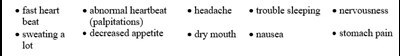 Mg  Sideeffects